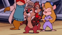 Chip Dale GIF - Chip Dale Gadget Hackwrench GIFs
