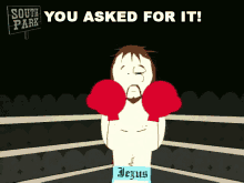 You Asked For It Jesus Christ GIF - You Asked For It Jesus Christ South Park GIFs