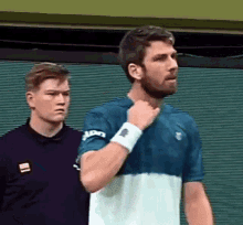 Cameron Norrie Necklace GIF - Cameron Norrie Necklace Tennis GIFs
