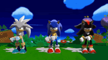 Sonic Flossing GIF - Sonic Flossing Floss GIFs
