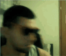 Xdamagers Shades On GIF - Xdamagers Shades On Head Swaying GIFs