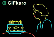 Happy Birthday Gifkaro GIF - Happy Birthday Gifkaro Hbd GIFs
