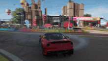 Forza Horizon4 Ferrari599xx GIF - Forza Horizon4 Ferrari599xx Drifting GIFs