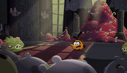 Angry Birds Go Ab Bubbles GIF - Angry birds go Ab bubbles Bubbles -  Discover & Share GIFs