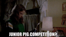 Junior Pig GIF - Junior Pig Competition GIFs
