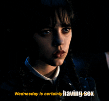 Wednesday Addams GIF - Wednesday Addams Netflix GIFs