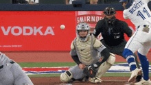 a baseball player with the name bichette on the back of his shirt