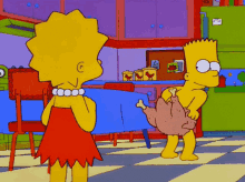 Bart Simpson GIF - Bart Simpson Turkey GIFs