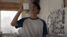 Drinking Milk Bobby Canero Reed GIF