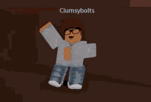 Clumsybolts Roblox GIF - Clumsybolts Roblox Dancing GIFs