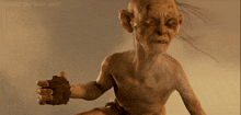 Gollum Angry GIF - Gollum Angry Mad GIFs