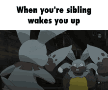 When Your Sibling Wakes You Up Mad GIF - When Your Sibling Wakes You Up Mad Kick GIFs