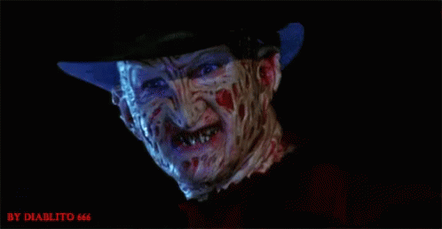 Freddy Krueger Face GIFs | Tenor