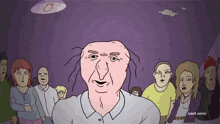 Smiling Friends Old GIF - Smiling Friends Old Mocking GIFs