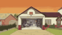 Rick And Morty Time Lapse GIF - Rick And Morty Time Lapse House GIFs