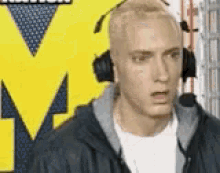 Eminem Whats Going On GIF - Eminem Whats Going On Huh GIFs