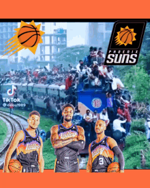 Phoenix Suns GIF - Phoenix Suns Bandwagon GIFs