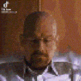 a pixelated image of a man with a beard is displayed