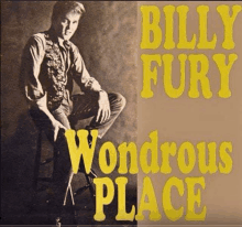 Billy Fury Wondrous Place GIF - Billy Fury Wondrous Place GIFs