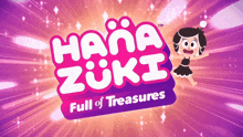 Hanazuki Hanazuki Full Of Treasures GIF - Hanazuki Hanazuki Full Of Treasures Logo GIFs