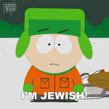 Im Jewish Kyle Broflovski GIF - Im Jewish Kyle Broflovski South Park GIFs