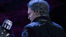 Vergil Devil May Cry GIF - Vergil Devil May Cry Monster GIFs