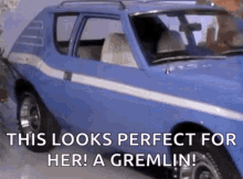 This Looks Perfect For Her Gremlin GIF - This Looks Perfect For Her Gremlin New Car GIFs