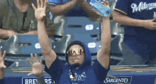 Willy Adames Brewers GIF