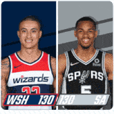 Washington Wizards (130) Vs. San Antonio Spurs (130) Fourth-period-overtime Break GIF - Nba Basketball Nba 2021 GIFs