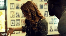 Wynonna Say What GIF - Wynonna Say What Here GIFs