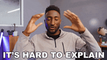 It'S Hard To Explain Marques Brownlee GIF - It'S Hard To Explain Marques Brownlee I'M Struggling To Put It Into Words GIFs