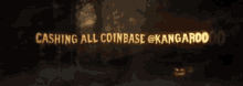 Cashing Coinbase Kangaroo Se GIF - Cashing Coinbase Kangaroo Se Kangaroo Telegram GIFs
