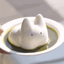 Wobble Pudding GIF - Wobble Pudding Bunny GIFs
