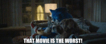 Sonic Movie2 That Movie Is The Worst GIF - Sonic Movie2 That Movie Is The Worst Worst Movie Ever GIFs