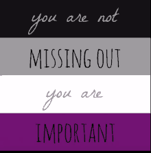 positive love asexual quote pride