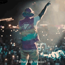 Whats Up Mexico J Balvin GIF - Whats Up Mexico J Balvin The Boy From Medellin GIFs
