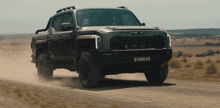 a truck with a license plate that says fox7tm