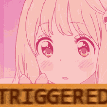 Triggered Anime GIF - Triggered Anime Anime Girl GIFs