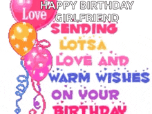 Sending Lotsa Love Love And Warm Wishes GIF - Sending Lotsa Love Love And Warm Wishes Balloons GIFs