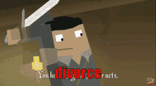 Minecraft Milky Dad GIF - Minecraft Milky Dad Divorce GIFs