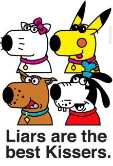 Liars Are The Best Kissers Weird GIF - Liars Are The Best Kissers Weird Family Guy GIFs