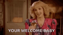 Your Welcome GIF - Your Welcome Baby GIFs