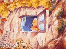 Winnie The Pooh Fall Season GIF