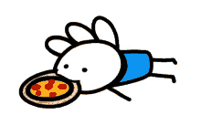 Pizza Cookie GIF - Pizza Cookie Icsandwichguy GIFs