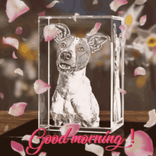 Good Morning Dog GIF - Good Morning Dog Greeting GIFs