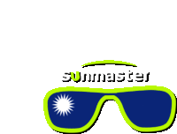 Sunglasses Sunmaster Sticker - Sunglasses Sunmaster Stickers