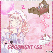 Good Night Goodnight GIF - Good Night Goodnight Mizuki GIFs