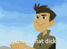 Wild Kratts Chris Kratt GIF - Wild Kratts Chris Kratt Gimmie That Dick GIFs