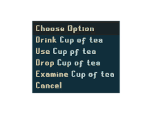 20yearsofrunescape runescape rs3 run scape cup of tea