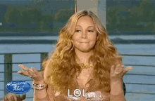 Mariah Carey Shrug GIF - Mariah Carey Shrug So What GIFs